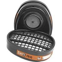 JSP Force 8 Organic Vapour Cartridges A1 2 Pack (1456H)