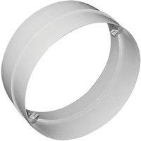 Manrose Round Connector White 150mm (145GY)