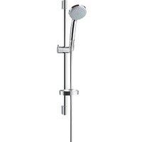 Hansgrohe Croma 100 EcoSmart Shower Kit Chrome (145JX)