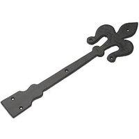 Hardware Solutions Antique Black FDL Hinge Front 400mm x 110mm (145KK)