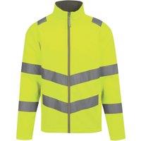 Regatta Ablaze 2 Layer Softshell Hi- Vis Jacket Orange 4X Large 53" Chest (145VC)
