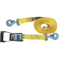 Smith & Locke Ratchet Tie-Down Strap with Snap Hook 8m x 50mm (145XT)