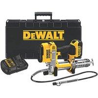DeWalt DCGG571M1-GB 18V 1 x 4.0Ah Li-Ion XR Cordless Grease Gun (146KJ)