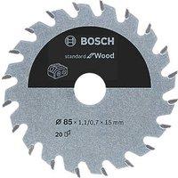 Bosch 2608837666 Wood Circular Saw Blade 85mm x 15mm 20T (146VV)