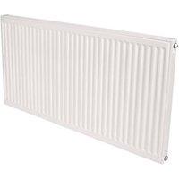 Stelrad 600mm x 1100mm 3402BTU White Type 11 Convector Radiator (147HV)