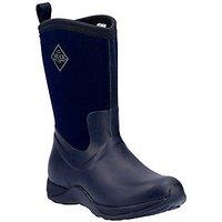 Muck Boots Arctic Weekend Size 8 Womens Black Non Safety Wellies (147JT)
