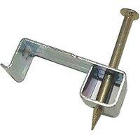 LAP Fire Rated Cable Clips 1-2.5mm Silver 100 Pack (147KR)