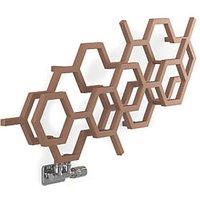 Terma Hex 502mm x 1126mm 1081BTU Copper Horizontal Designer Radiator (147RH)
