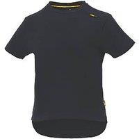 Site Caffery Short Sleeve Womens T-Shirt Black Size 12 (148FM)