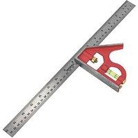 Faithfull Combination Square 16" (400mm) (148GC)