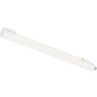 4lite Single 4ft LED Non-Corrosive Battens 25W 3100lm 220-240V 4 Pack (148GR)