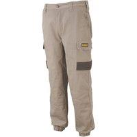 DeWalt Turlock Work Trousers Stone 34" W 31" L (148RL)