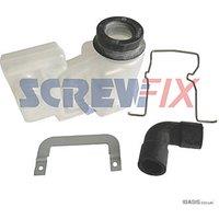 Baxi 7684380 Ecoblue Condensate Trap & Clip (148TP)