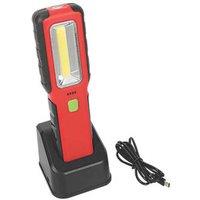 LAP Rechargeable LED Inspection Light Red/Black 650lm (149KY)