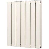 Venus 600mm x 485mm 1998BTU White Vertical Designer Radiator (1508F)