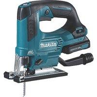 Makita JV103DSAJ 12V 2 x 2.0Ah Li-Ion CXT Brushless Cordless Jigsaw (150FG)