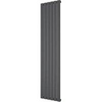 Ximax Ramsay 1800mm x 415mm 3335BTU Anthracite Vertical Designer Radiator (150GL)