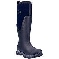 Muck Boots Arctic Sport II Tall Size 9 Womens Black Non Safety Wellies (150JT)