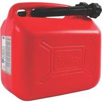 Hilka Pro-Craft Plastic Fuel Can Red 10Ltr (150PA)