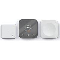 Hive Mini Wireless Heating Smart Thermostat White/Grey (150PV)
