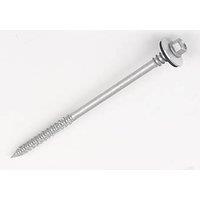 Rawlplug Hex Flange Self Drilling Screws 7mm x 155mm 100 Pack (150TK)