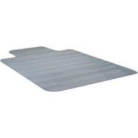 Nautilus Designs CP2HF Rectangular Office Chair Mat Translucent 1200mm x 900mm (150VX)