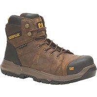 CAT Crossrail 2.0 Size 13 Brown Waterproof Safety Boots (150XK)