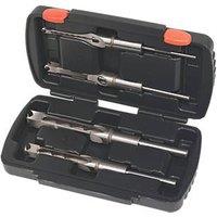 Straight Shank Mortice Wood Chisel Set 4 Pieces (15113)