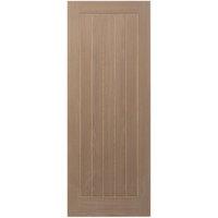 Unfinished Oak Wooden Cottage Internal Fire Door 1981mm x 762mm (151FA)
