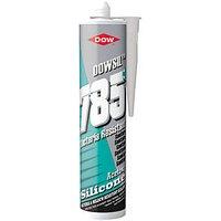 Dow 785+ Bacteria-Resistant Sanitary Silicone Grey 310ml (151FJ)