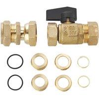 Salamander Pumps CHBFIT01 HomeBoost Accessory Fitting Kit 15mm & 22mm (151FV)