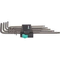 Wera 967/9 TX XL 1 Metric & TX Long L-Key Set 9 Pcs (151HF)