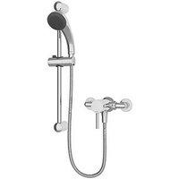 Gainsborough Manual Rear-Fed Exposed Chrome Mixer Shower (151HY)