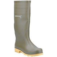 Dunlop Universal Size 9 Green Non Safety Wellies (151JT)