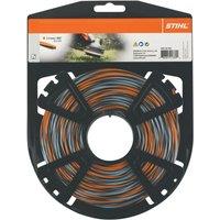 STIHL CF3 Pro High-Tech Cruciform Mowing Line 2.4mm x 70m (151VP)