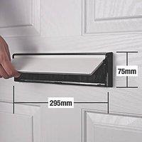 Stormguard Sleeved Letter Box White 295mm x 75mm (1524V)