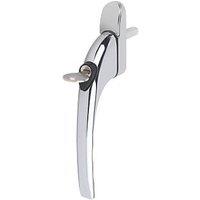 Mila Left or Right-Handed ProLinea Espagnolette uPVC Window Handle Polished Chrome (1529G)