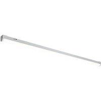 Knightsbridge BATSC Single 5ft Maintained or Non-Maintained Switchable Emergency LED Self-Test Batten With Microwave Sensor 22/41W 3300 - 6040lm 230V (152GA)
