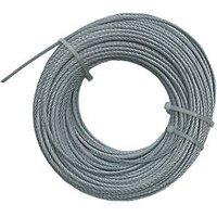 Greenbrook Catenary Wire Silver 3mm x 50m (152HV)