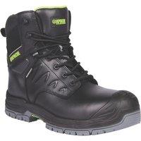 Apache Chilliwack Size 13 Black Waterproof Safety Boots (152JX)