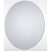 Sensio Luna Round Illuminated Bathroom Mirror With 443lm LED Light 600mm x 600mm (152PE)