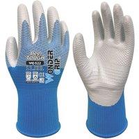 Wonder Grip WG-522W Bee-Tough Gloves Blue/White 2X Large (152VJ)