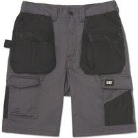 CAT Essential Stretch Holster Short Shorts Grey 38 W (152XJ)