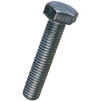 Easyfix BZP Steel Set Screws M10 x 60mm 50 Pack (15374)
