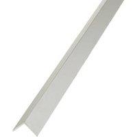 Rothley Anodised Aluminium Angle 1m x 25mm x 25mm (153JP)