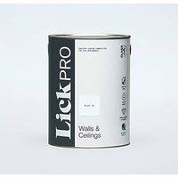 LickPro Max+ 5Ltr Blue 12 Matt Emulsion Paint (153JY)
