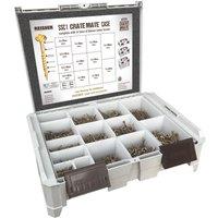 Reisser SSC1/Cutterfull PZ Countersunk Crate Mate Case 2235 Pieces (153TW)