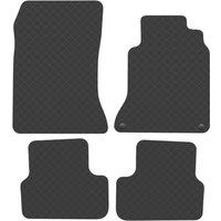 Car Mat Co. Mercedes A-Class 2012 - 2018 Rubber Car Mats 4 Piece Set (153VV)