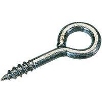 Easyfix Zinc-Plated Screw Eyes 8ga x 40mm 10 Pack (15400)