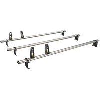 Van Guard VG255-3 Vauxhall Vivaro 2001 - 2014 ULTI Van Roof Bars 1570mm (1541T)